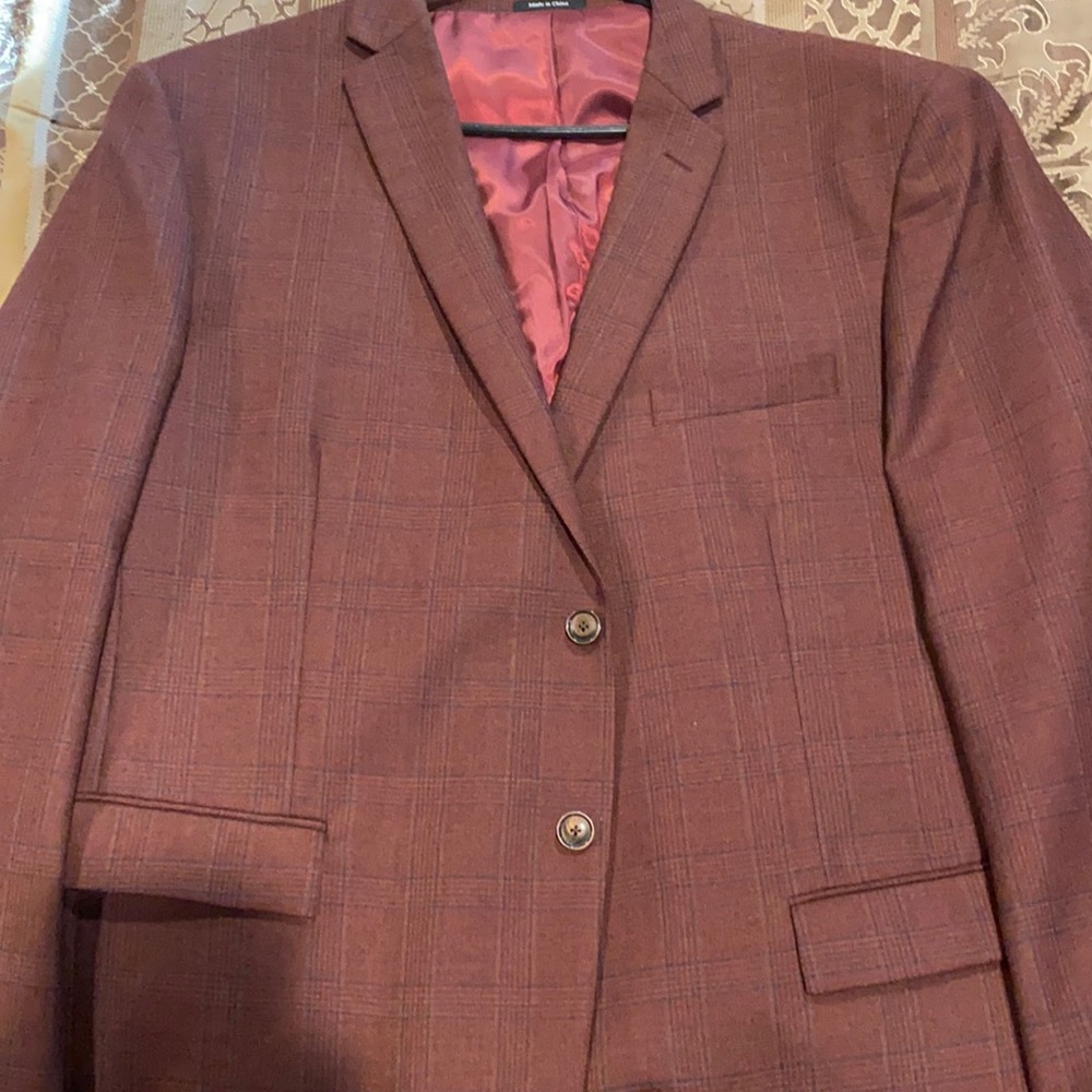 52 Regular blazer 100% wool
